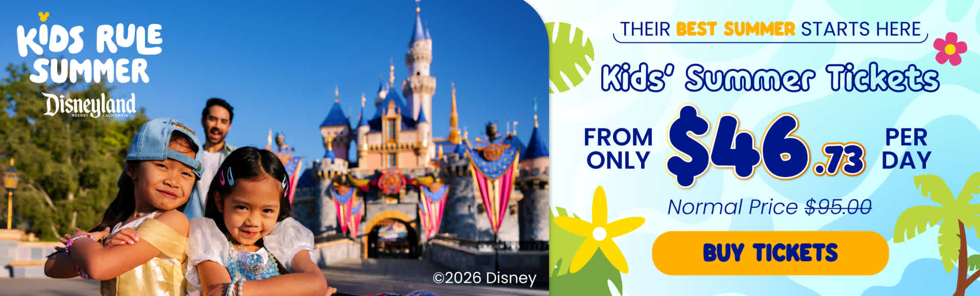 Disneyland Banner Image