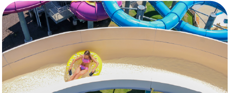 Dorney Park card top image