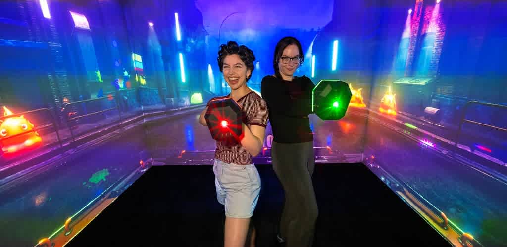 Power Up arena at Ripley's Believe It or Not Grand Prairie