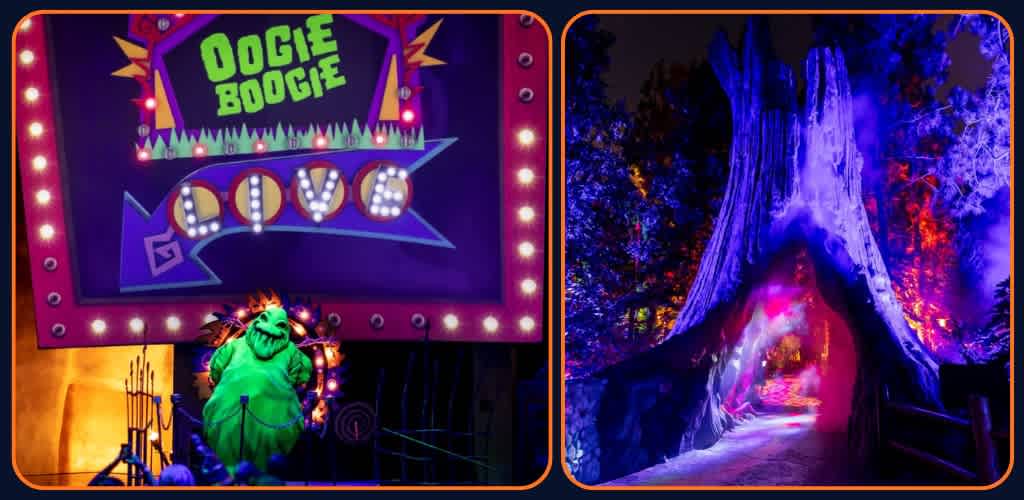 Oogie Boogie Bash – A Disney Halloween Party at Disney California Adventure® Park.