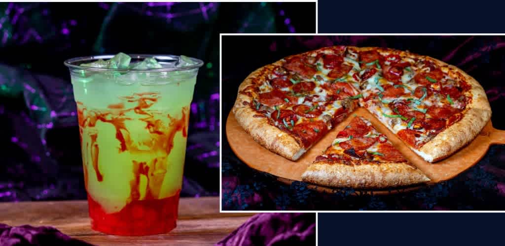 Themed Halloween food and drinks served at Disneyland Resort restaurants.