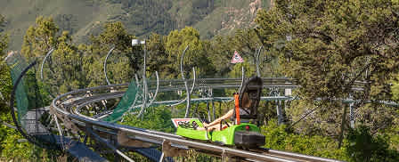 Glenwood Caverns Adventure Park card top image