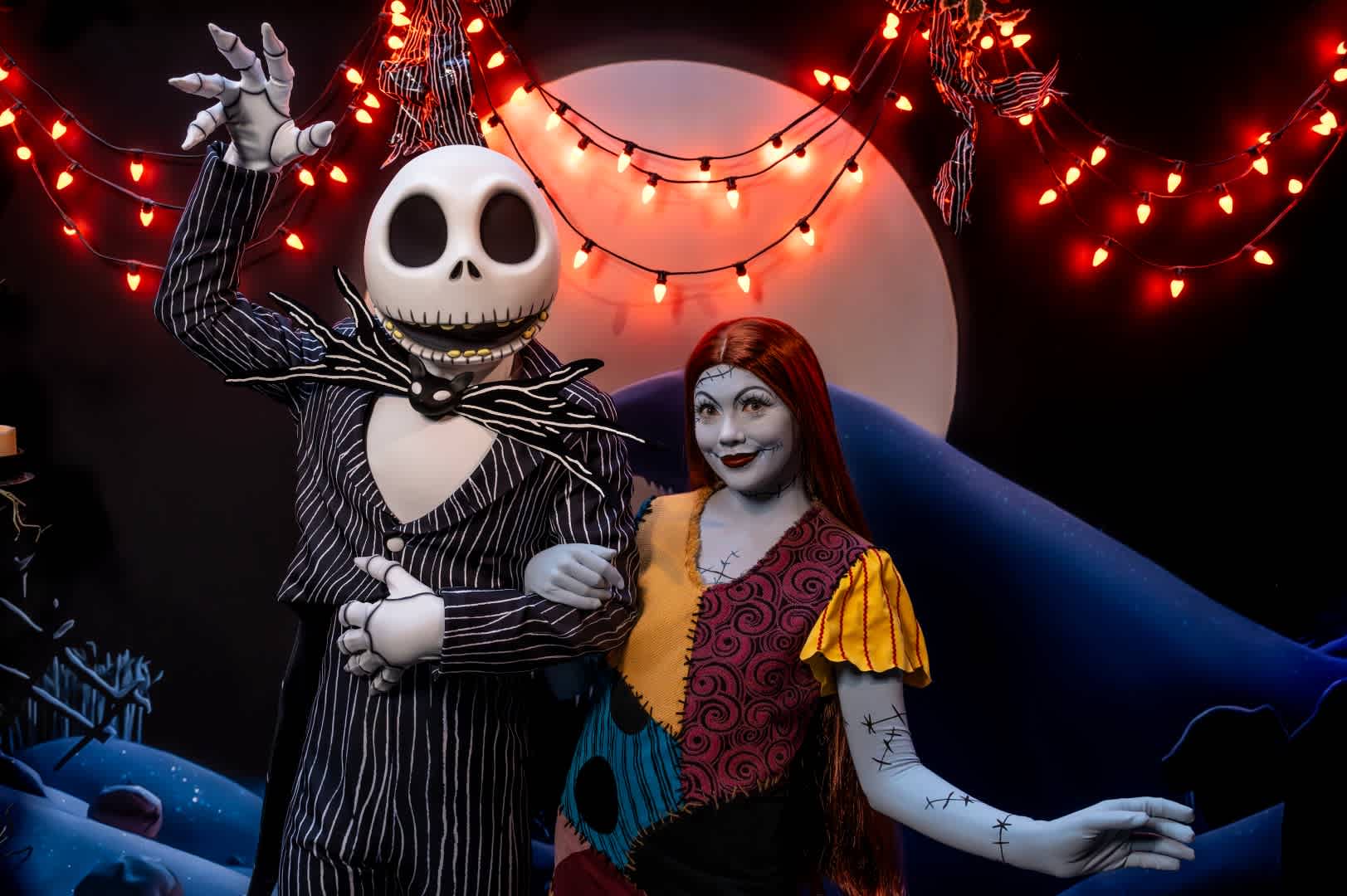 Halloween Time Casts Its Spell Over Park