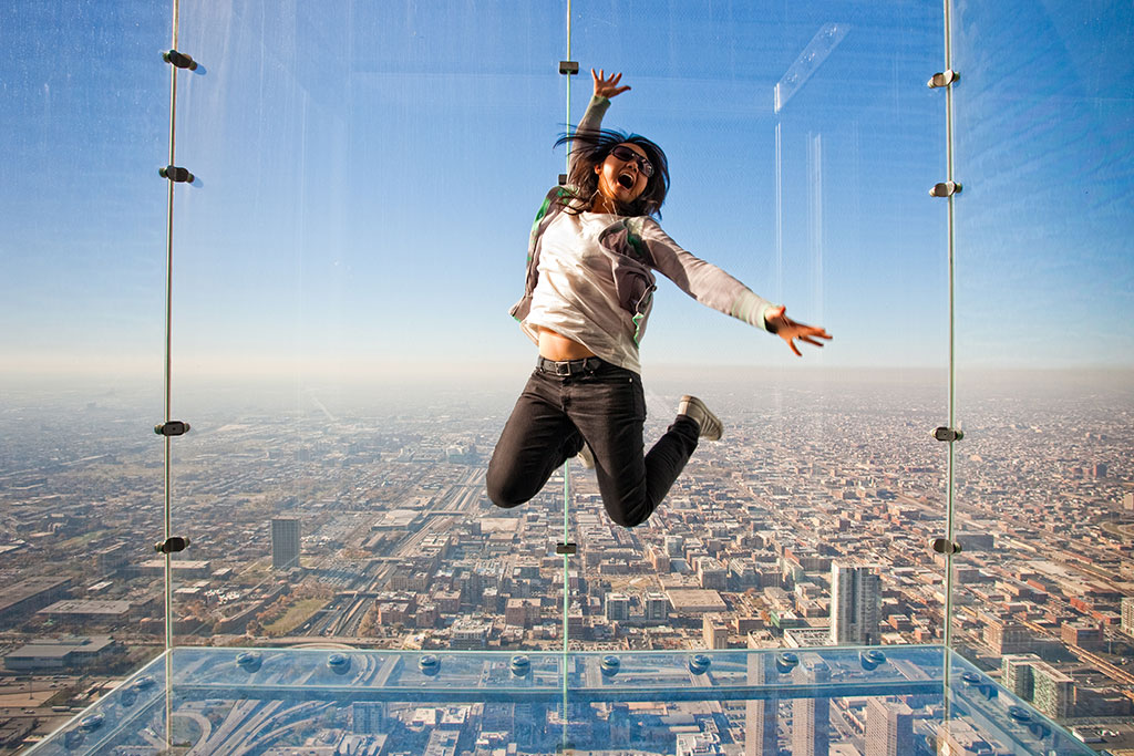 Skydeck Chicago at Willis Tower