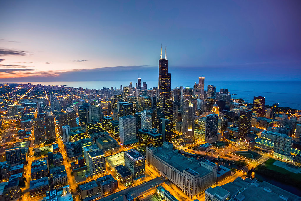 Skydeck Chicago at Willis Tower