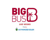 FunEx is an authorized seller of Big Bus Tours Las Vegas discount tickets