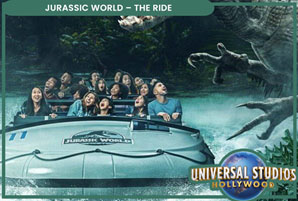 Universal Studios Hollywood tickets