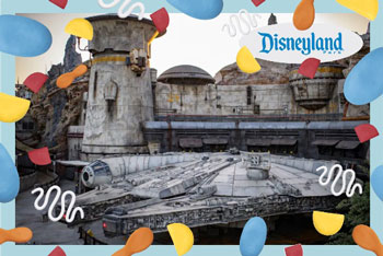 Disneyland California ticket