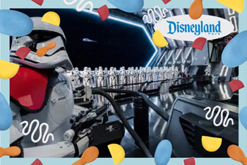 Disneyland California ticket