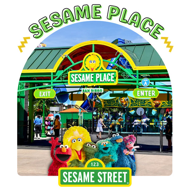 Sesame Place San Diego Discounted Tickets FunEx