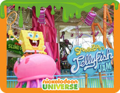 Nickelodeon Universe New Jersey