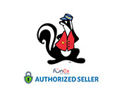 This image features a stylized, cartoon-like skunk character standing upright. The skunk is wearing a red jacket, a white shirt, and a blue hat with a small badge or emblem on it. The character's left hand is on its hip while the right hand holds a cane or a stick, adding to its human-like demeanor. Below the skunk, the logo for "FunEx.com" is displayed, indicating a connection to the brand. Adjacent to the logo is a green badge with a lock icon and the text "AUTHORIZED SELLER" in capital letters, signifying that FunEx.com is an authorized vendor.

Remember to check out FunEx.com for exclusive discounts and the lowest prices on tickets to your favorite events and attractions.