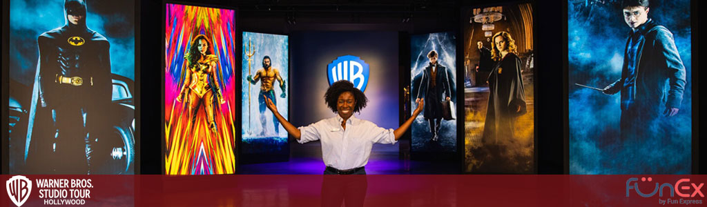 warner bros tour discount tickets