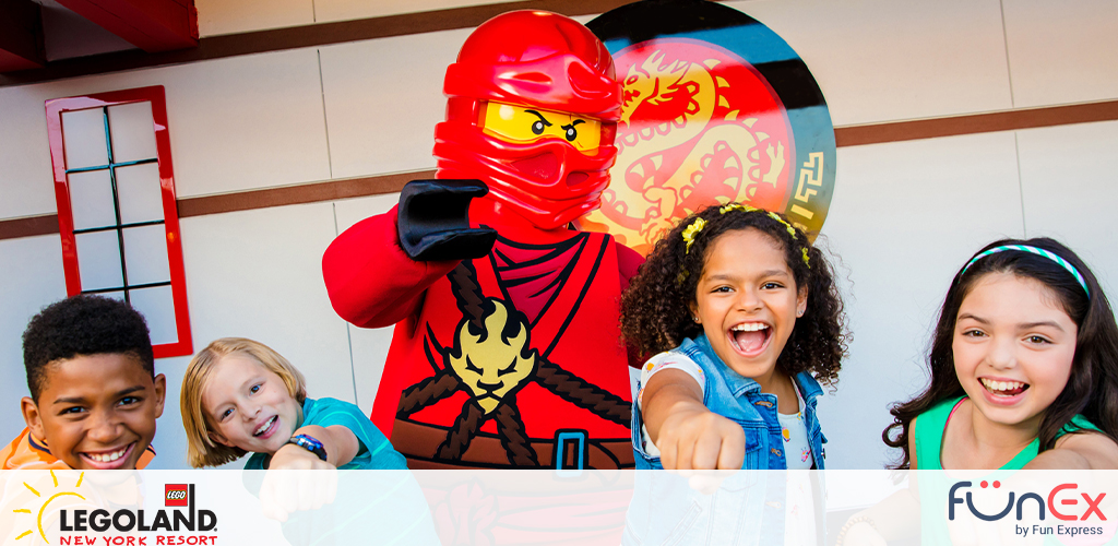 1Day LEGOLAND Discounted Tickets FunEx