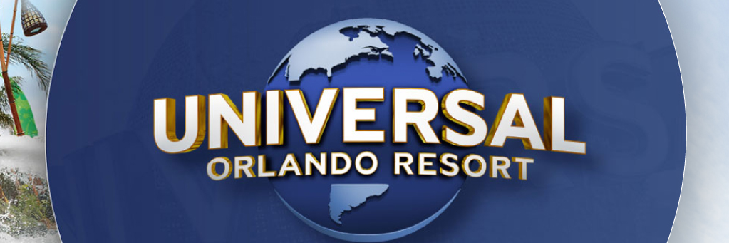 Exciting banner featuring Universal Orlando Resort, showcasing the thrills of Volcano Bay’s water slides, the iconic Universal globe, and Hollywood Rip Ride Rockit at Universal Studios Florida.
