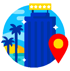 Hotels icon