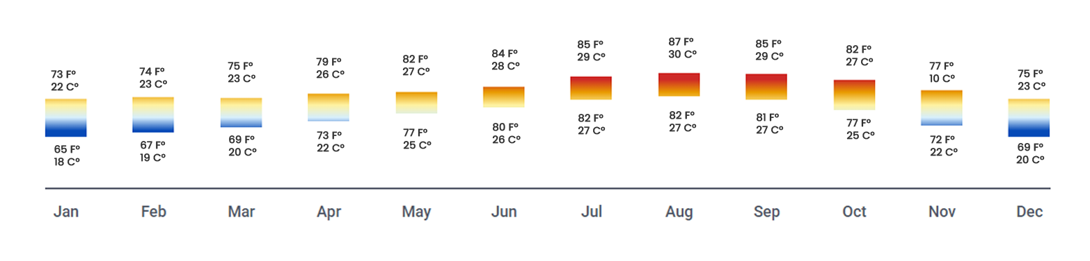 Image of Weather in Miami