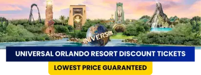 Universal Orlando Resort - Discount Theme Park Tickets