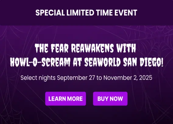 Howl-O-Scream promotion card image
