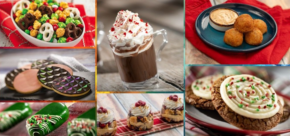 Your Guide to the 2025 EPCOT© Festival of the Holidays Menu.