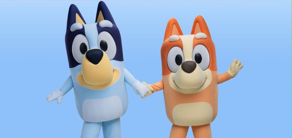 Bluey and Bingo will come to Disneyland® in 2026! Enjoy Bluey experiences!
