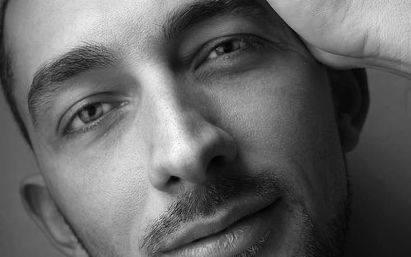 De man uit Barcelona