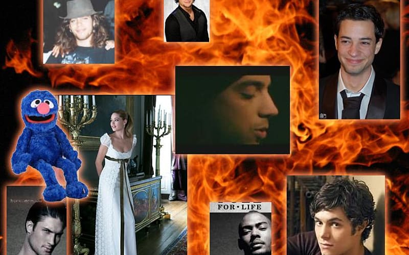 Met deze ventjes wil ik wel een date! :) En hopeli...