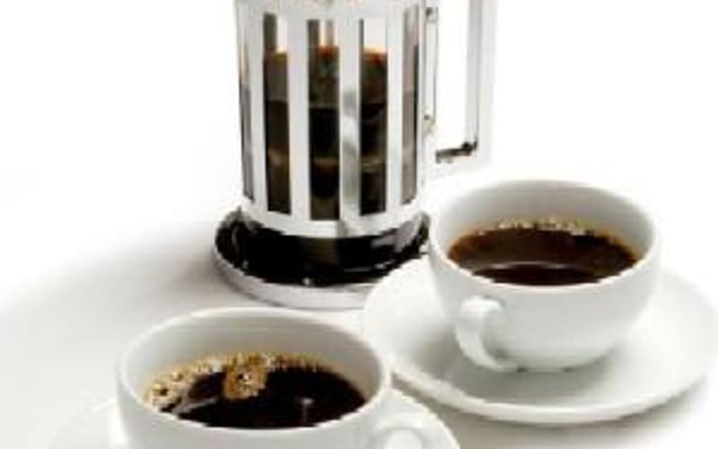 Nee ik leef niet in een wereld zonder ... koffie.....