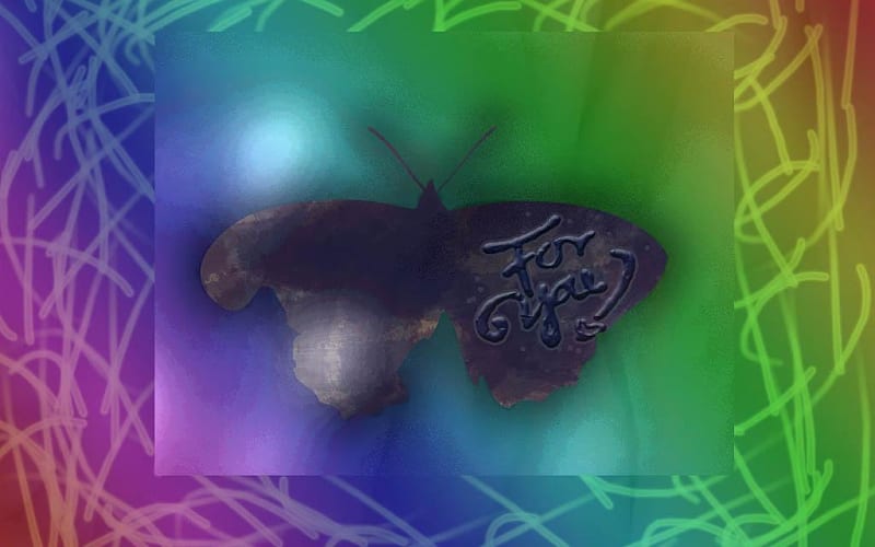 Uhmmmz sorry skoets... dit heb ik je vlindertje aa...