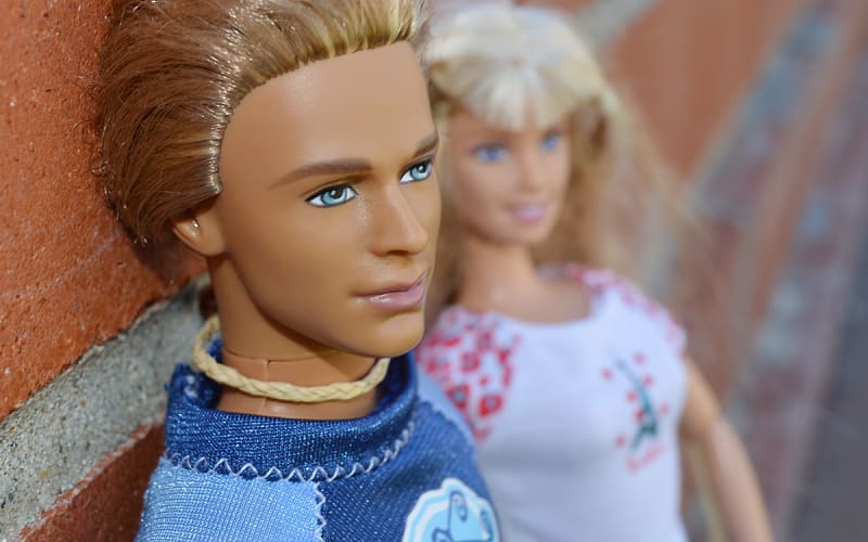 barbie ken relatie muur, Pixabay ©