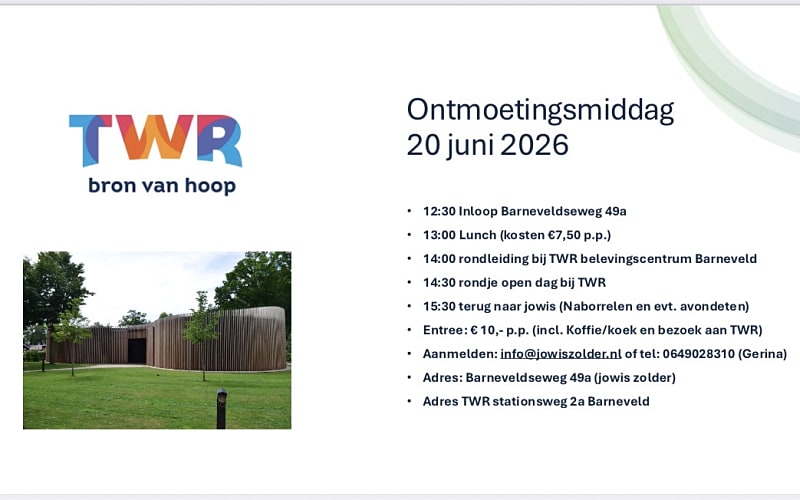 Uitje TWR Barneveld