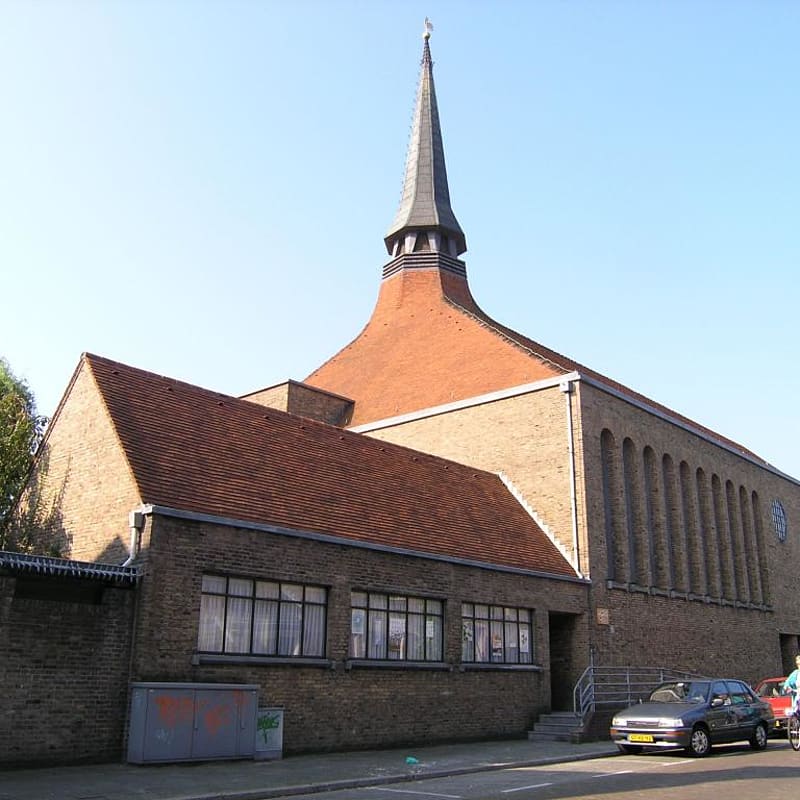 Wilhelminakerk, copyright: JG Gruijs