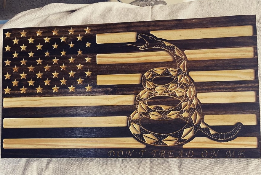 Wall Flags