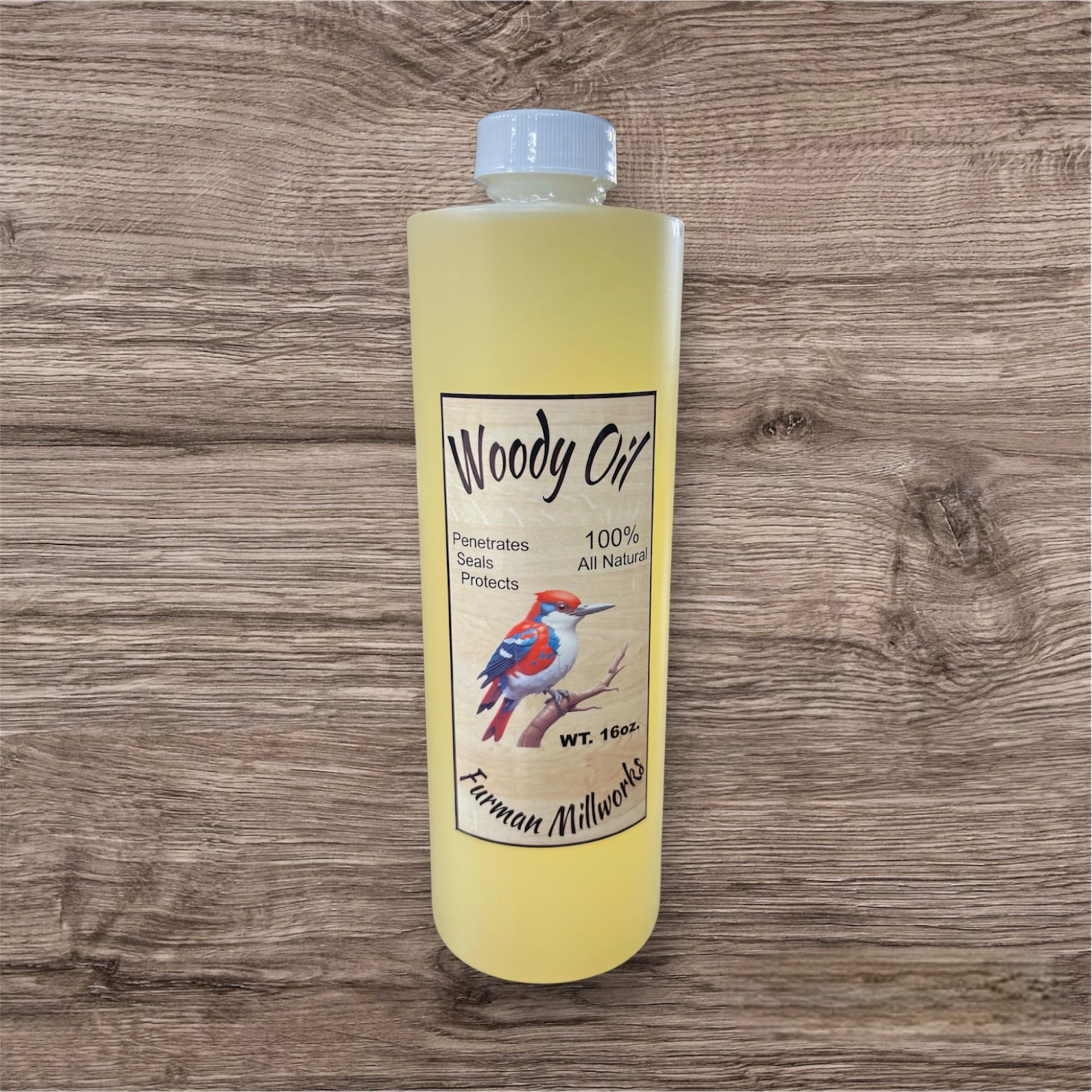 Woody Oil