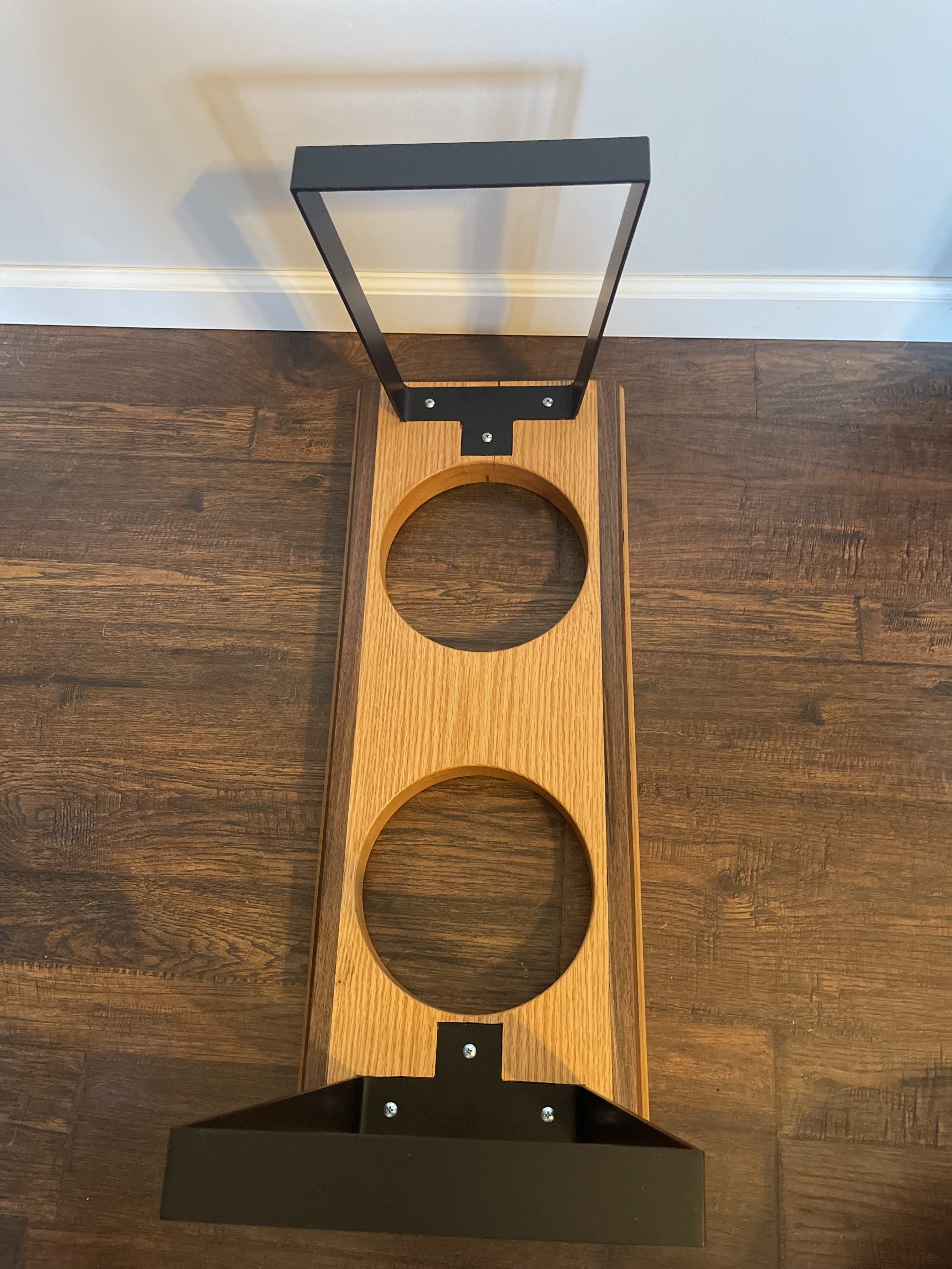 Raised Dog Bowl Feeder - Image 9