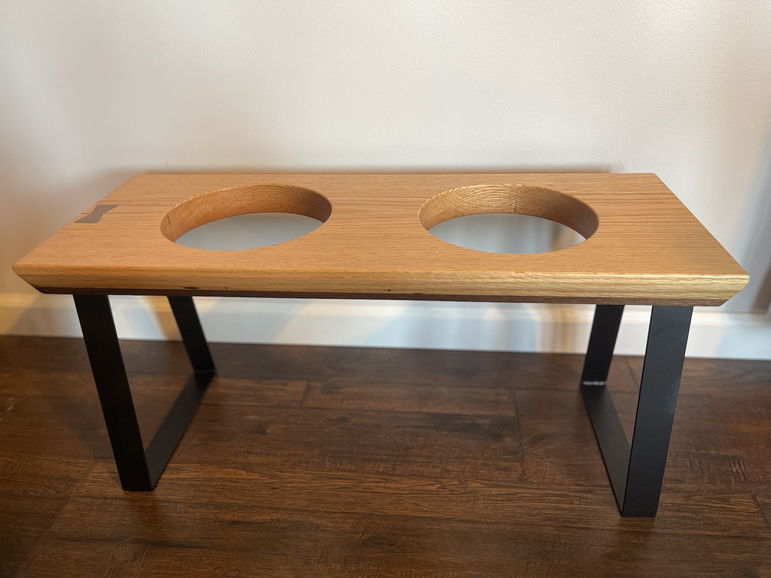 Raised Dog Bowl Feeder