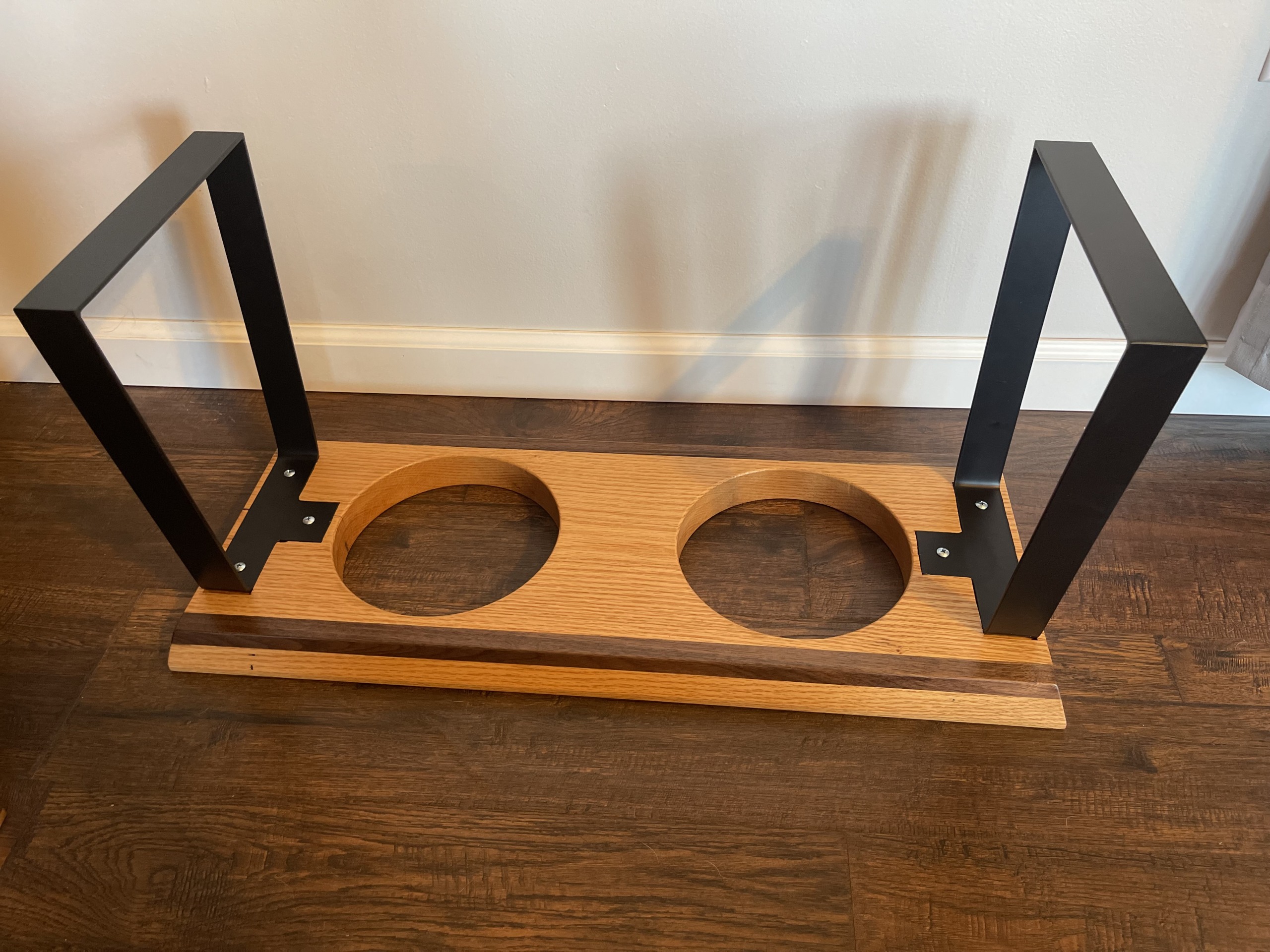 Raised Dog Bowl Feeder - Image 3