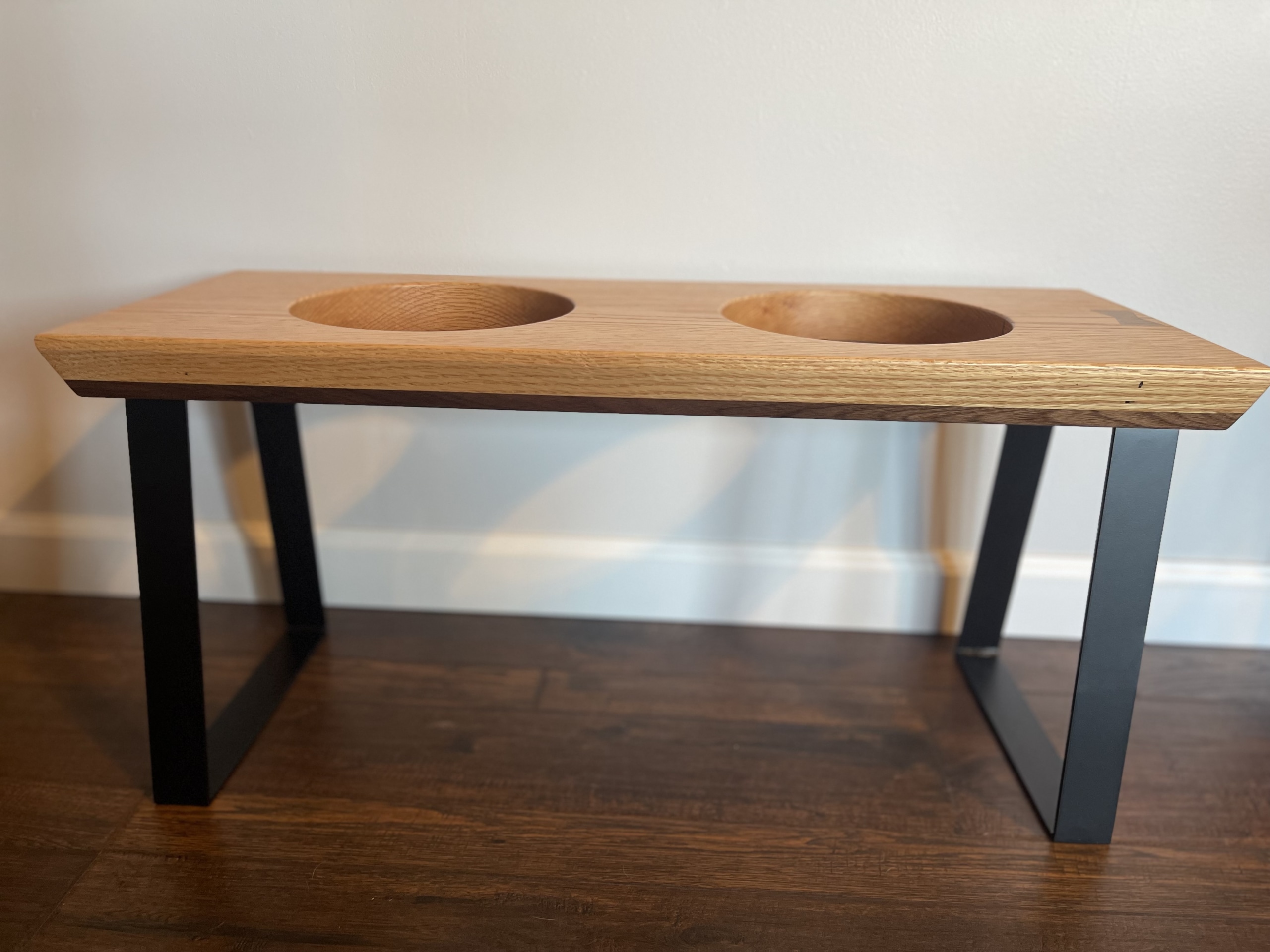 Raised Dog Bowl Feeder - Image 6