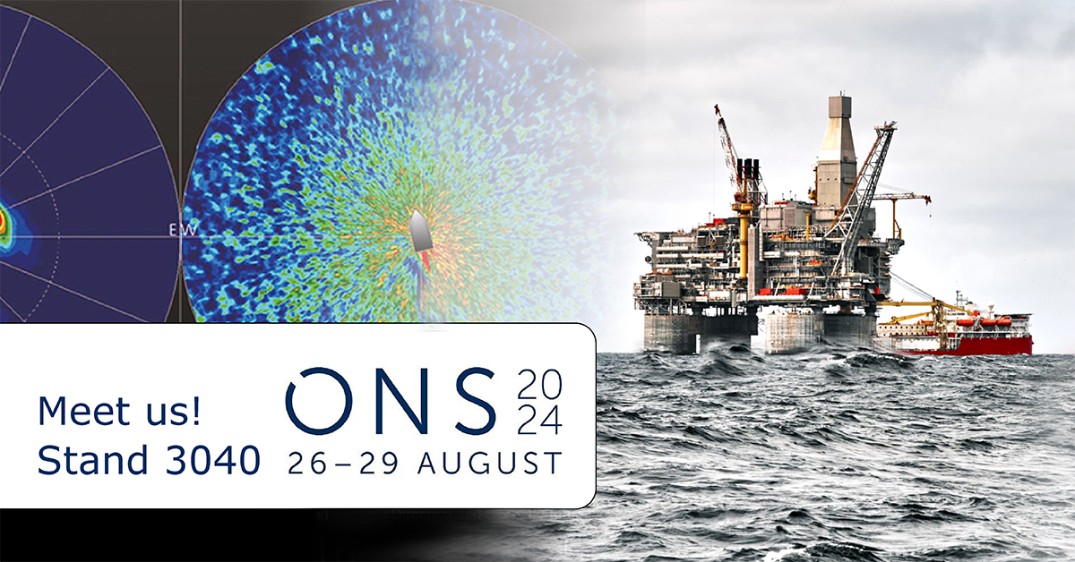 ONS 2024 | Stand 3040 – Hall 3