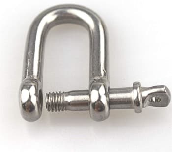 SHACKLE M4S STAINLESS 4-310084-00