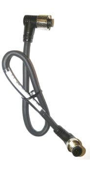 Cable set FI-50 NMEA 2000 w/L-plugg 0,3m Male-Male