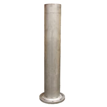 Tank, aluminium, 1m, til CH-500 6"