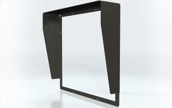 Solskjerm JH19TSV,  19"