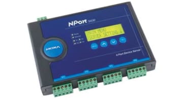 NPort 5430I  4-ports RS-422/485 w/Optical Isolation