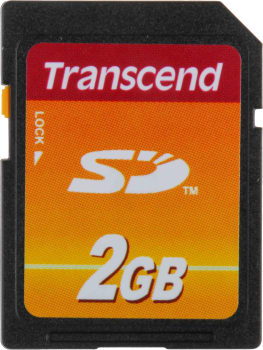 2 GB SD CARD