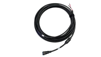 Current Power cable 15 meter m/straight connector
