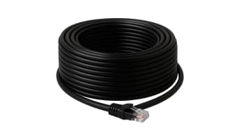 Current Ethernet cable 15 meter m/90 deg. connector