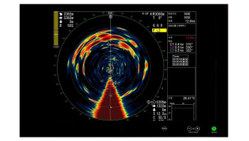 Furuno Sonar FSV-25 MKII