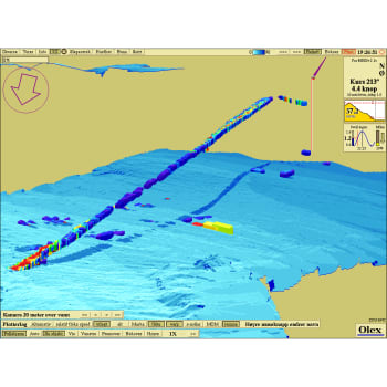 Olex lisens for tilkobling til Olex-plotter