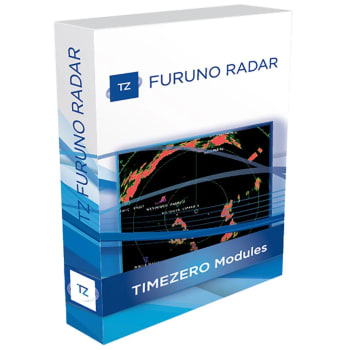 TimeZero module - Furuno Radar